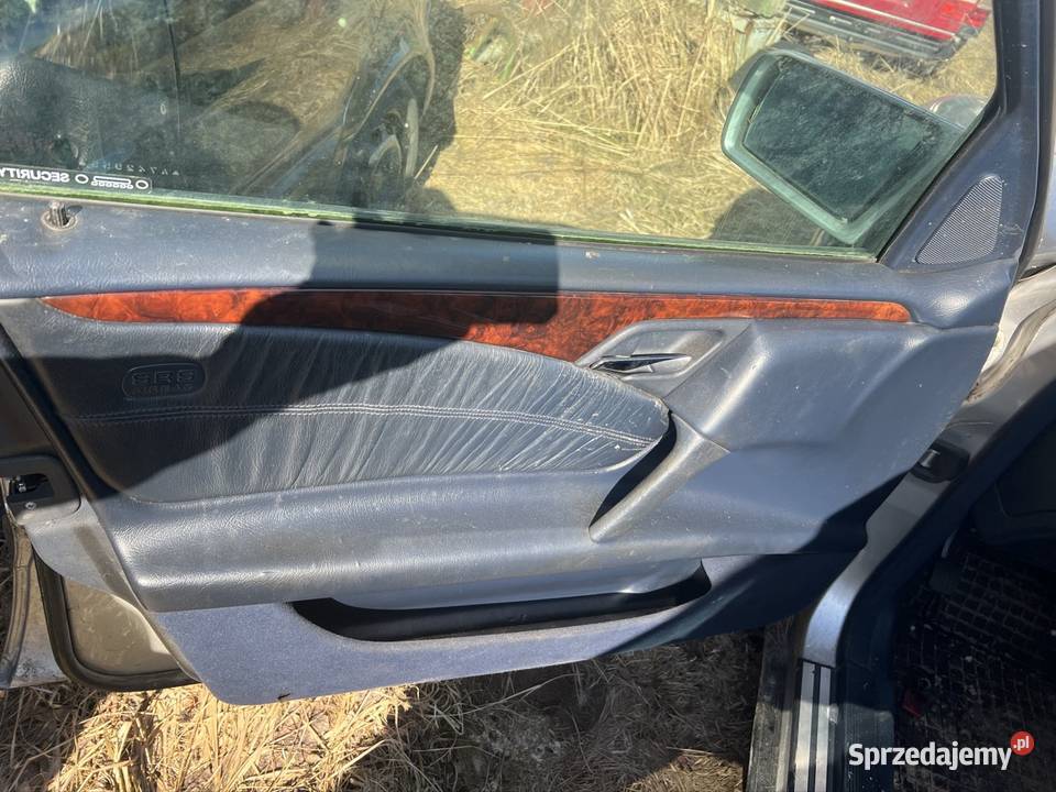 Wnętrze w210 super stan śląskie Kamienica