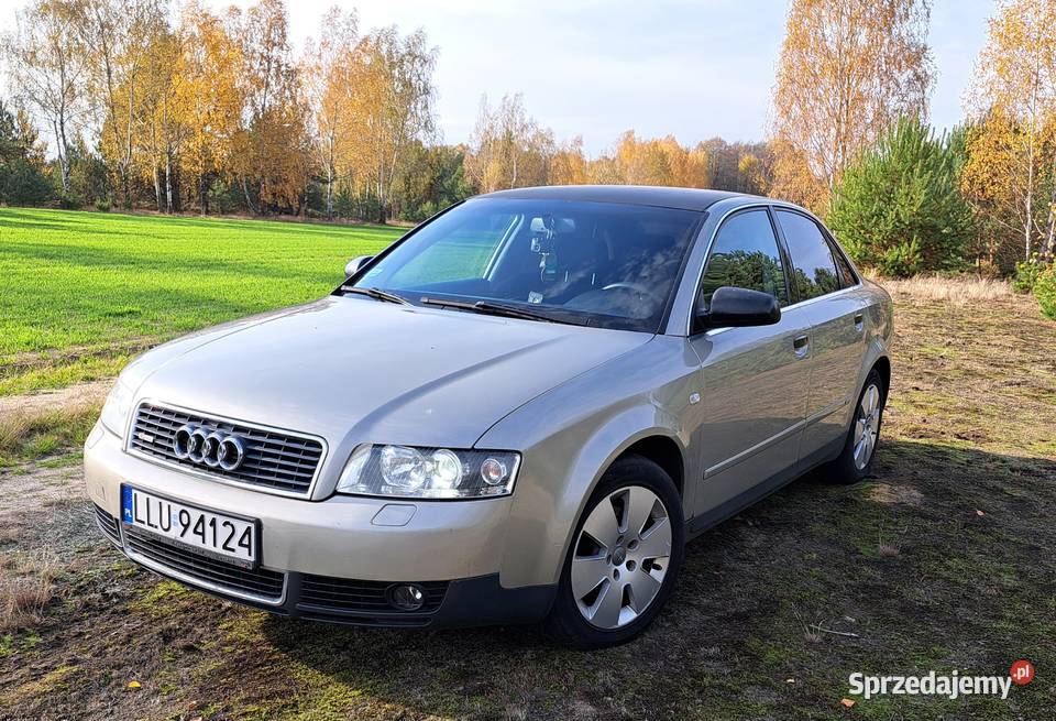 Sprzedam audi a4b6 Łuków sprzedam