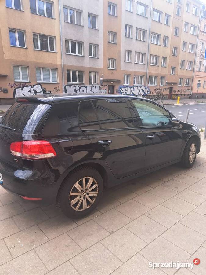 GOLF VI TDI 2012 384000km Szczecin