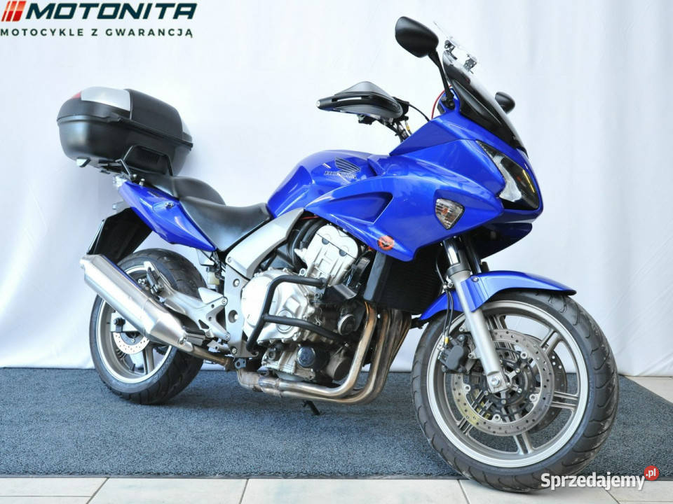 Honda CBF Honda CBF1000 salon gwarancja MOTONTA mazowieckie Podkowa Leśna sprzedam