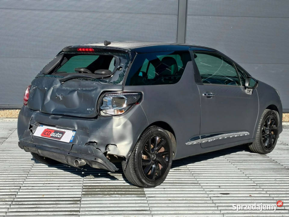 DS Automobiles DS 3 12 benzyna 110 nawigacja Kęty