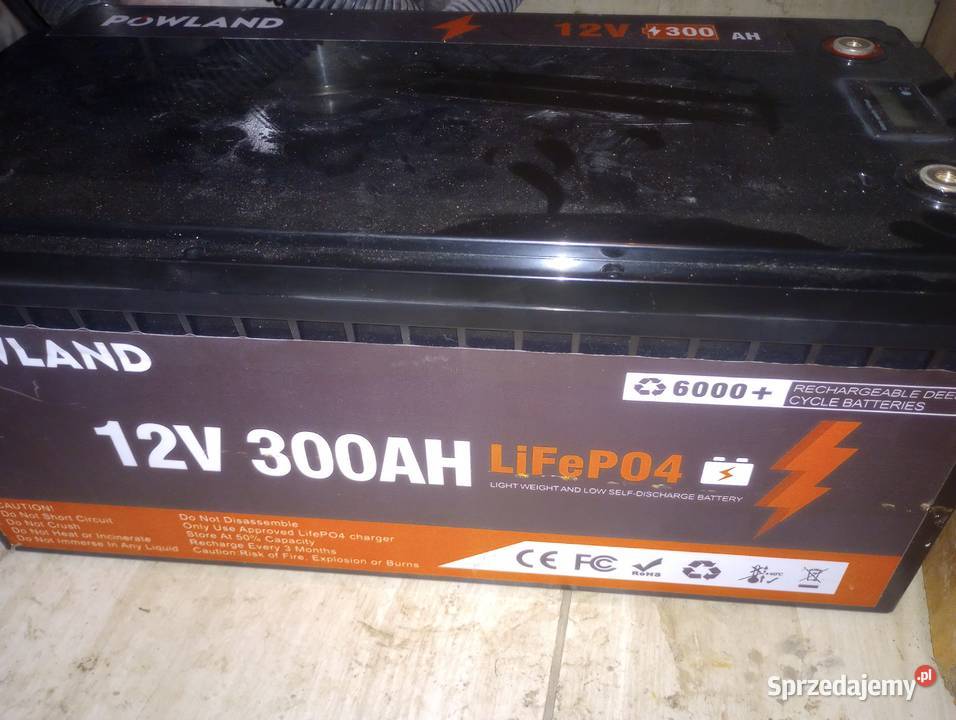 POWLAND 200ah12v Lifepo4 Pozostałe Zamość