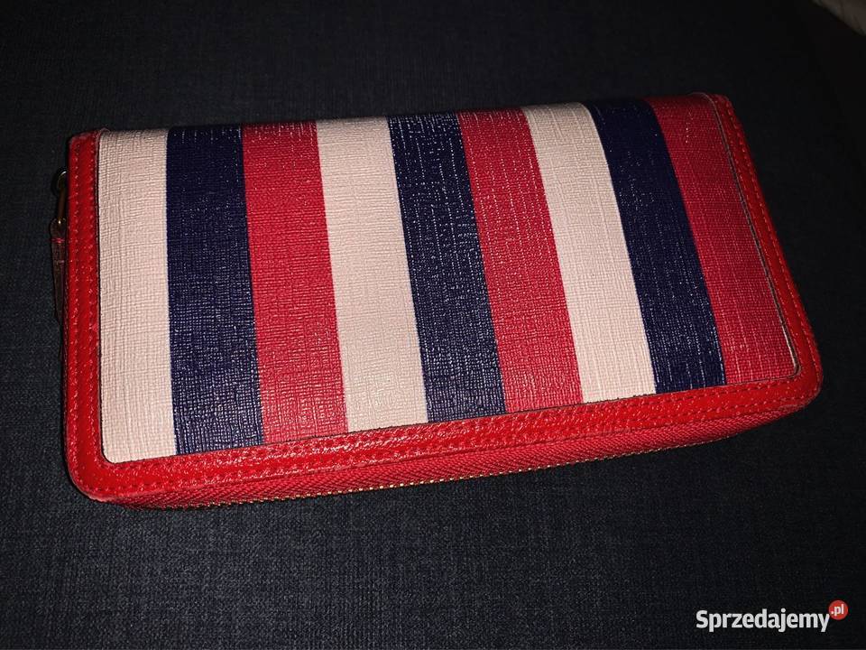Damski portfel Gucci Baiadera Zip Around Gdańsk sprzedam