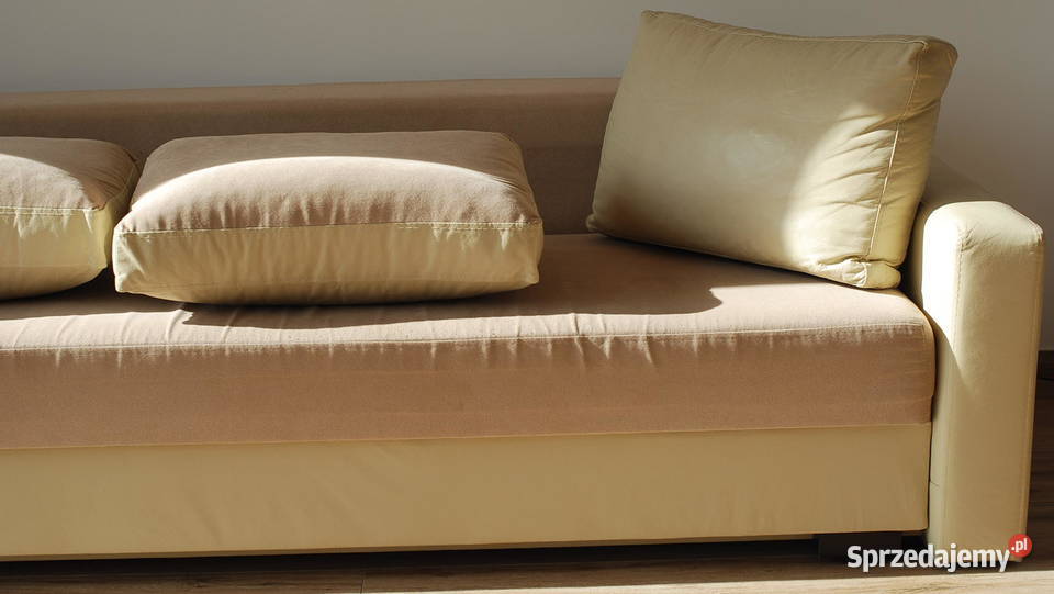 Skórzana sofa plus fotel śląskie Zabrze
