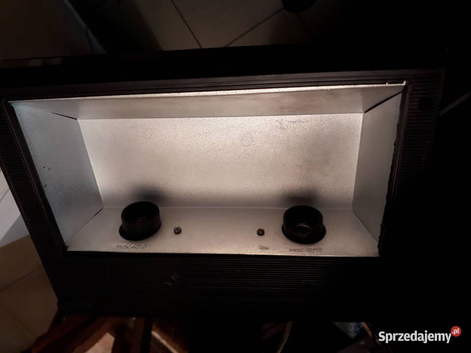 Lampa biurkowa na 2 żarówki Polam pułtusk 27B055 Warszawa sprzedam