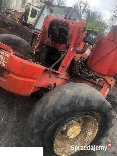 Manitou 628 Silnik CZĘŚCI Jastrzębniki