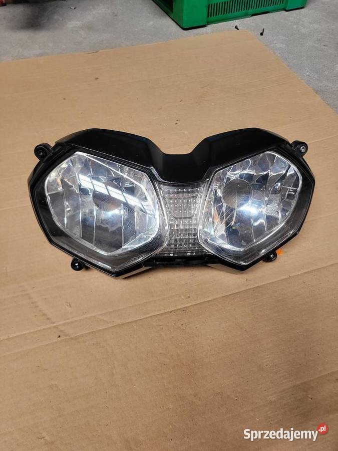 Triumph Tiger 800 lampa reflektor przód klosz wielkopolskie Nowy Tomyśl