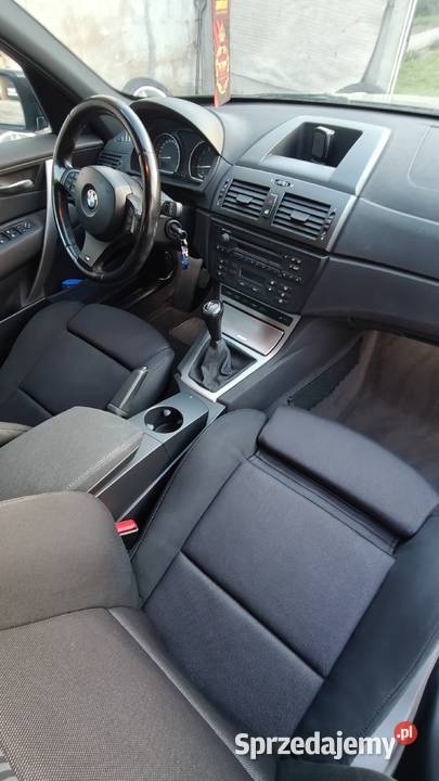 BMW X3 E83 20 MPAKIET 20i BENZYNA NISKI PRZEBIEG Mychów sprzedam