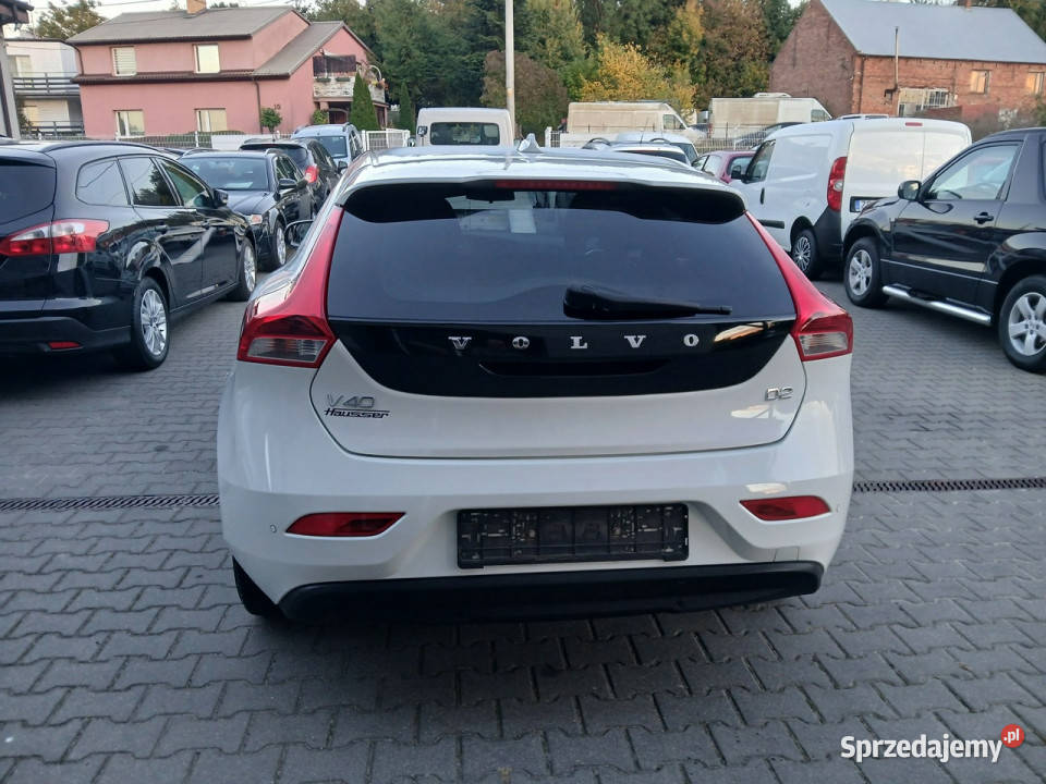 Volvo V40 16HDI alufelgi tempomat klimatronik zachodniopomorskie Gryfino
