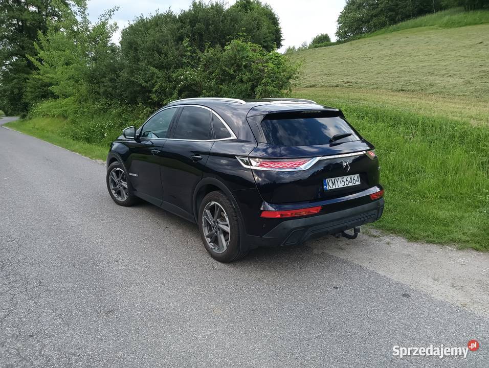 DS7 Crossback bezwypadkowy rozrząd 8mm 15bluehdi nieuszkodzony Dobczyce