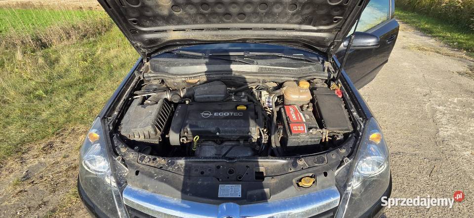 Opel astra h 2006r światła przeciwmgielne Samochody osobowe Szczytno