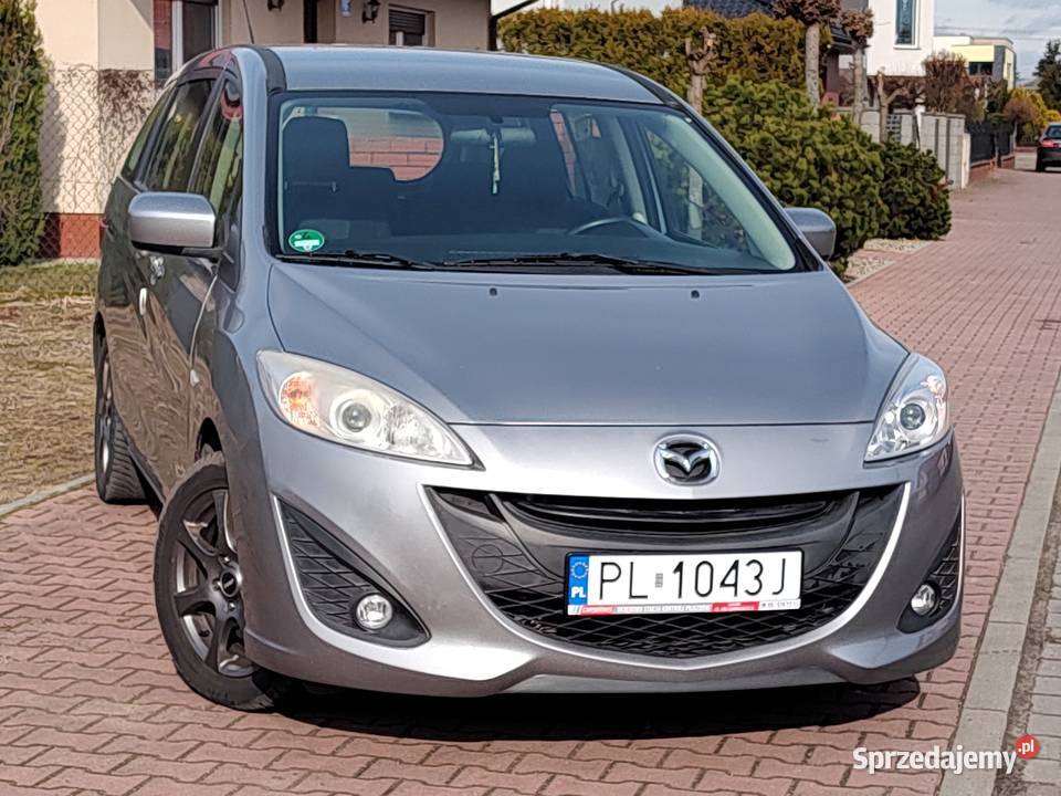MAZDA 5 18 BENZYNA sprzedam