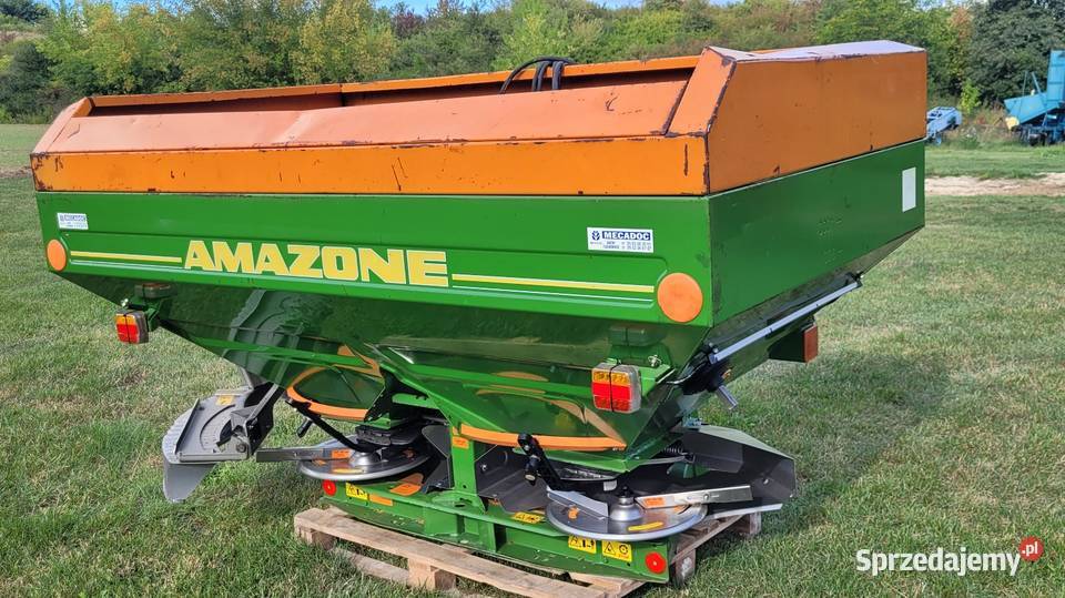 Rozsiewacz Amazone M 1400 Pretix Nadstawka 1024m nieuszkodzony Ostrowiec Świętokrzyski