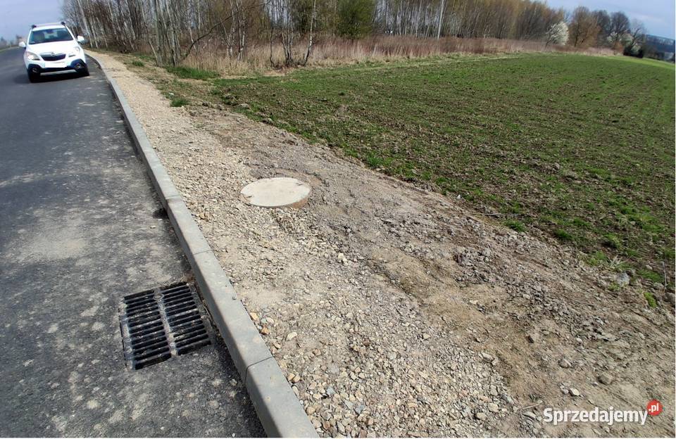 Inwestora Panattoni Park Żory dojazd asfaltowy