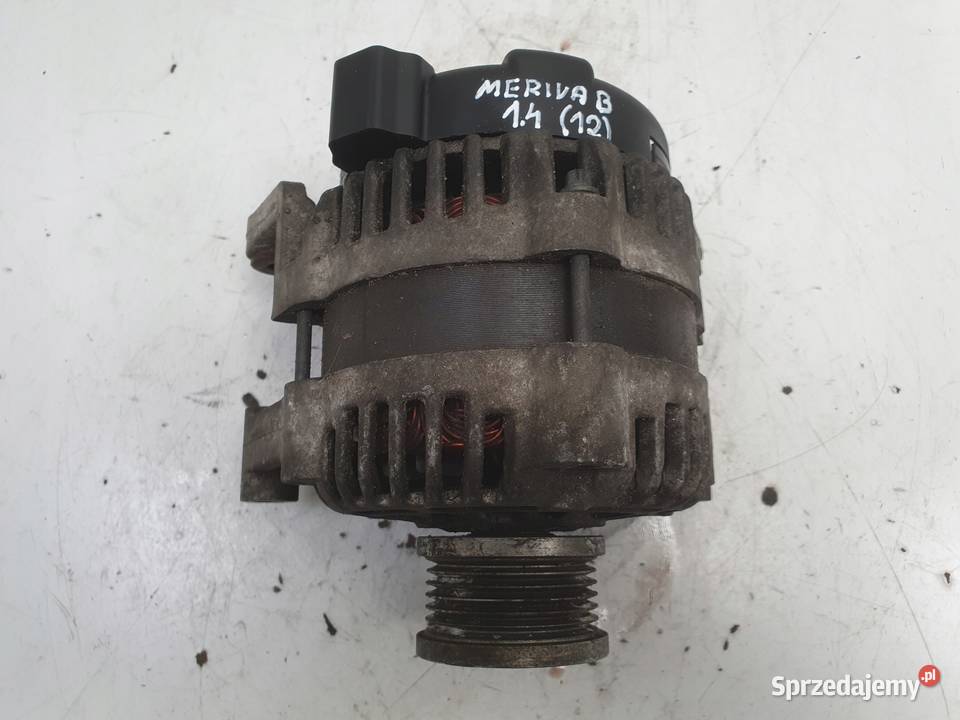 ALTERNATOR Opel Meriva B 14 T turbo Alternator Chełm