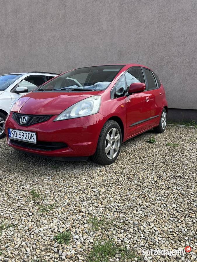 Honda Jazz 12 90 2011r Dąbrowa Górnicza sprzedam