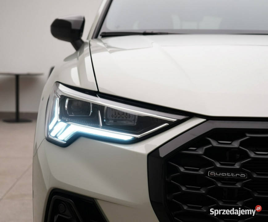 Audi Q3 Sportback 40TDI Quattro 200 Stronic nieuszkodzony Kielce