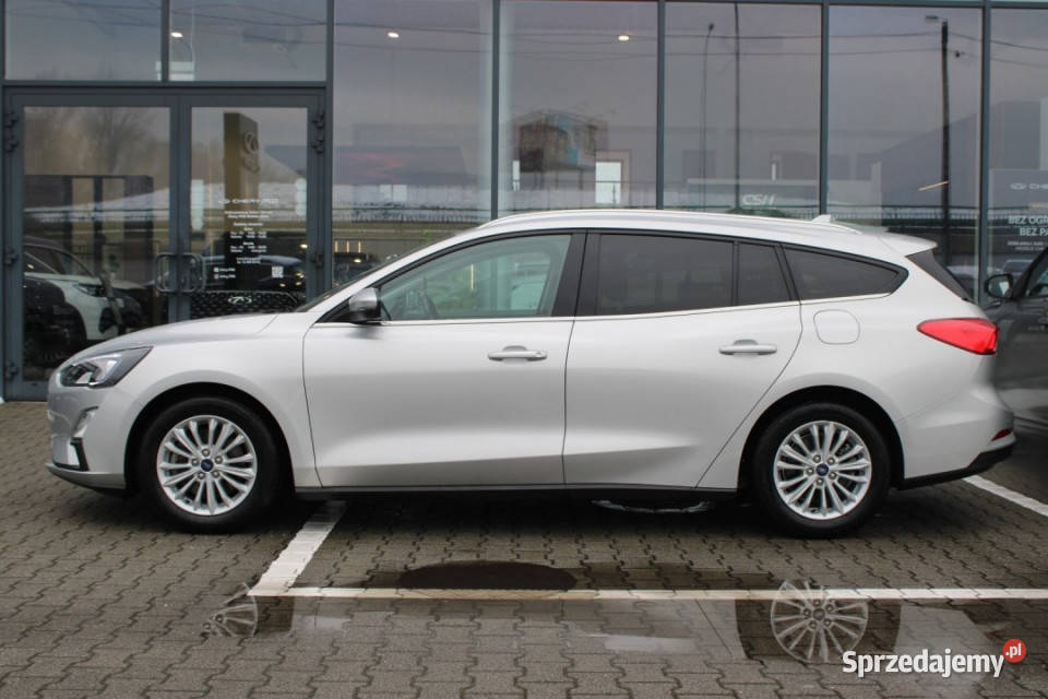 FORD Focus 2021r Automat FullLED Kamera El Klapa 1499cm3 śląskie Bielsko-Biała