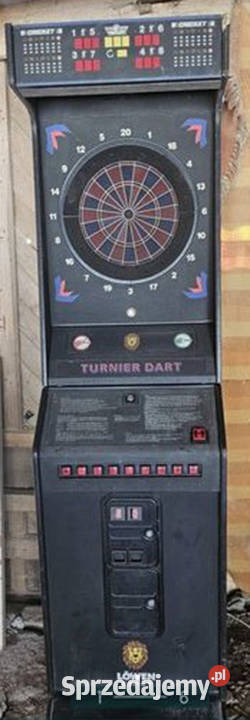 DART turnier ELEKTRONICZNY LOWEN SM 92 składny Kraków