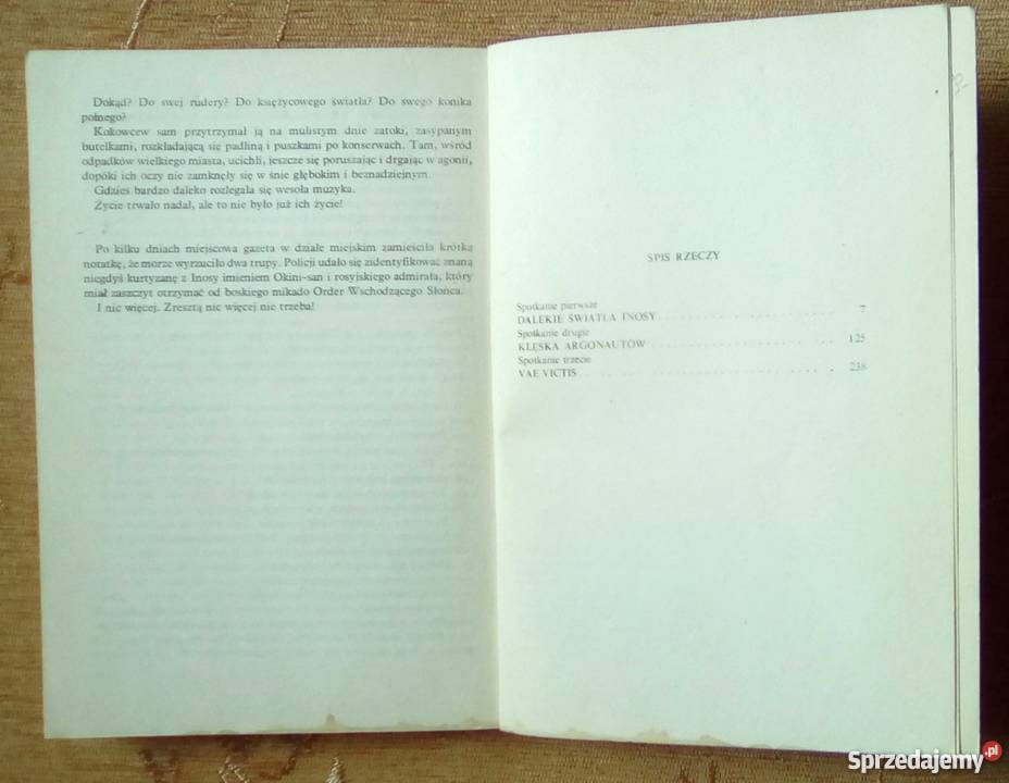 TRZY SPOTKANIA Z OKINISAN Walentin PIKUL Parczew