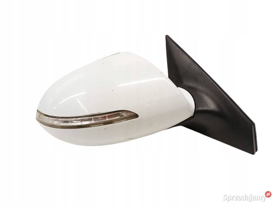 LUSTERKO PRAWE 9PIN EUROPA 027469 Kia Sportage Lusterka zewnętrzne