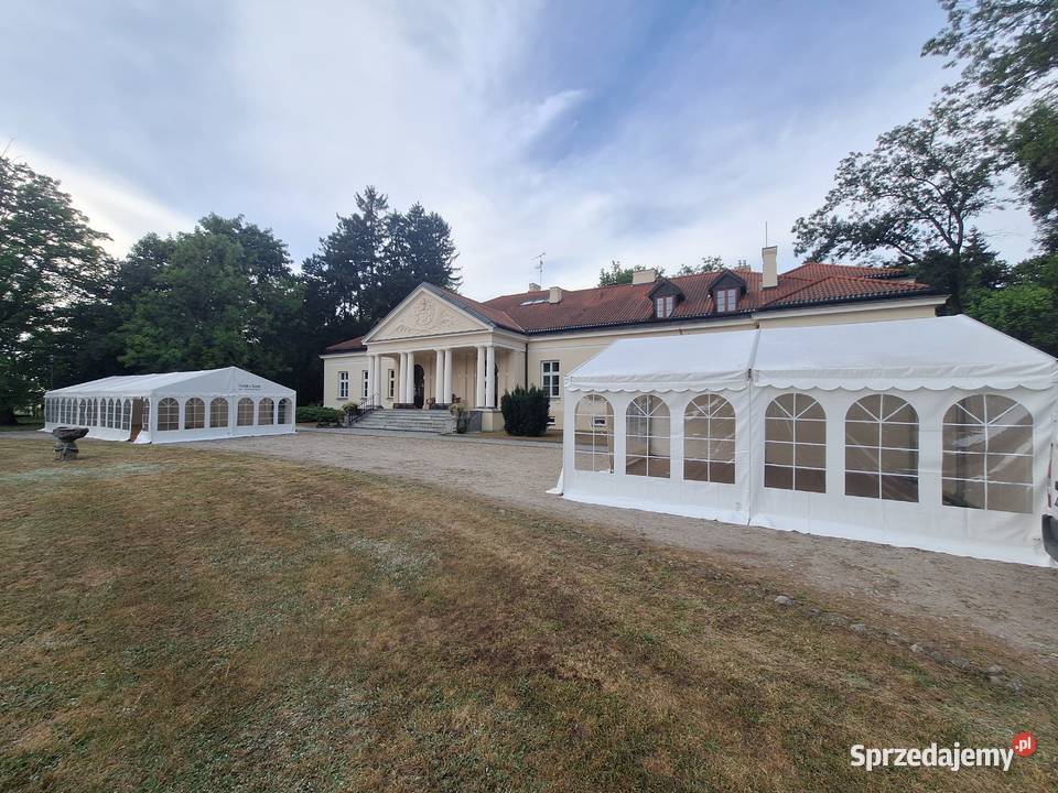 Namioty imprezowe firm lubelskie Mełgiew
