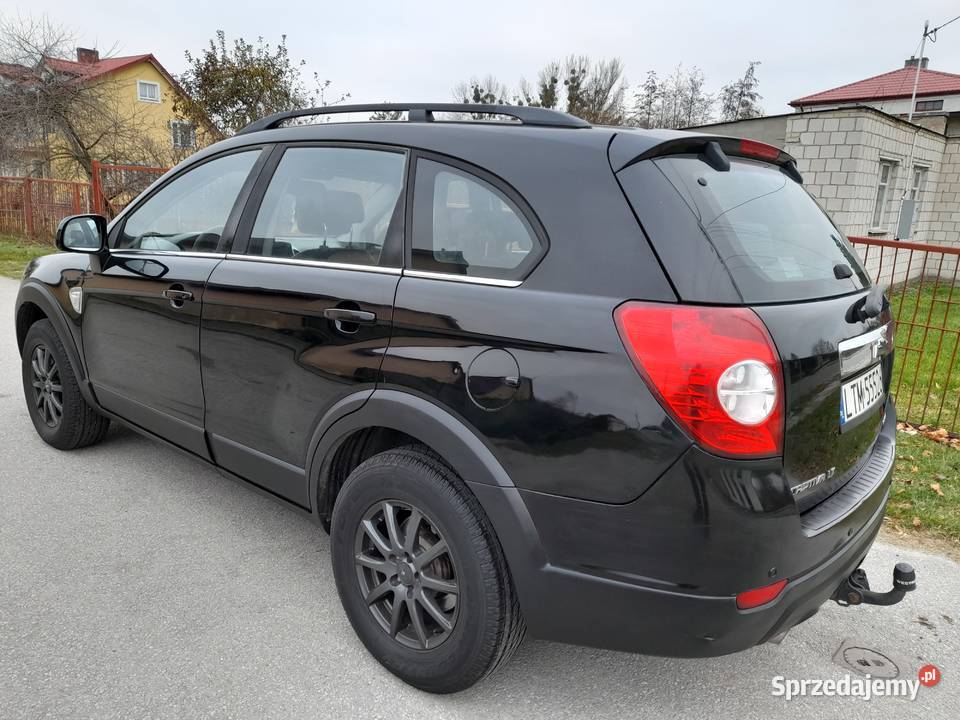 Chevrolet Captiva 20 Crdi 150 koniNapęd 4x4hak7 Siedliszcze-Osada