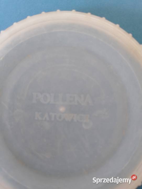 PUSZKA plastikowa okrągła z PRL paście do prania Złotniki sprzedam