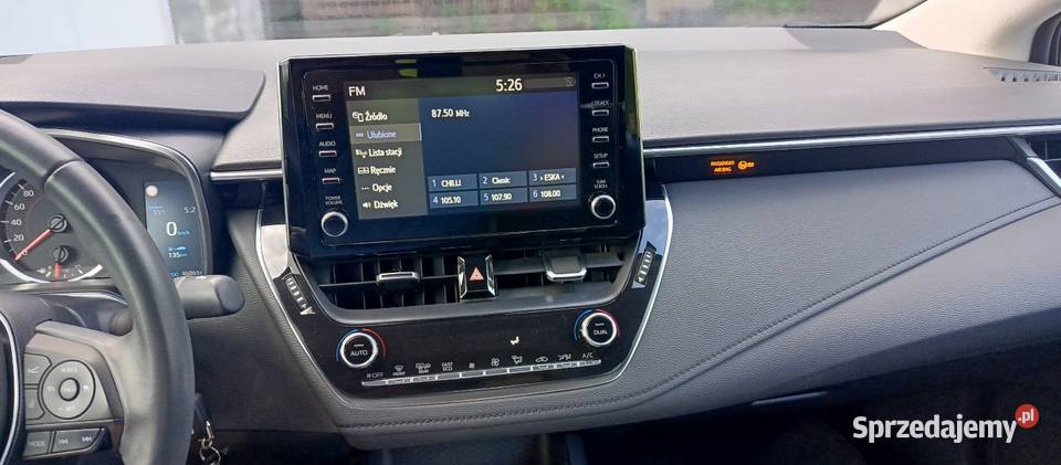 Toyota Corolla XII 15 2022 system Start-Stop Dąbrowa Górnicza