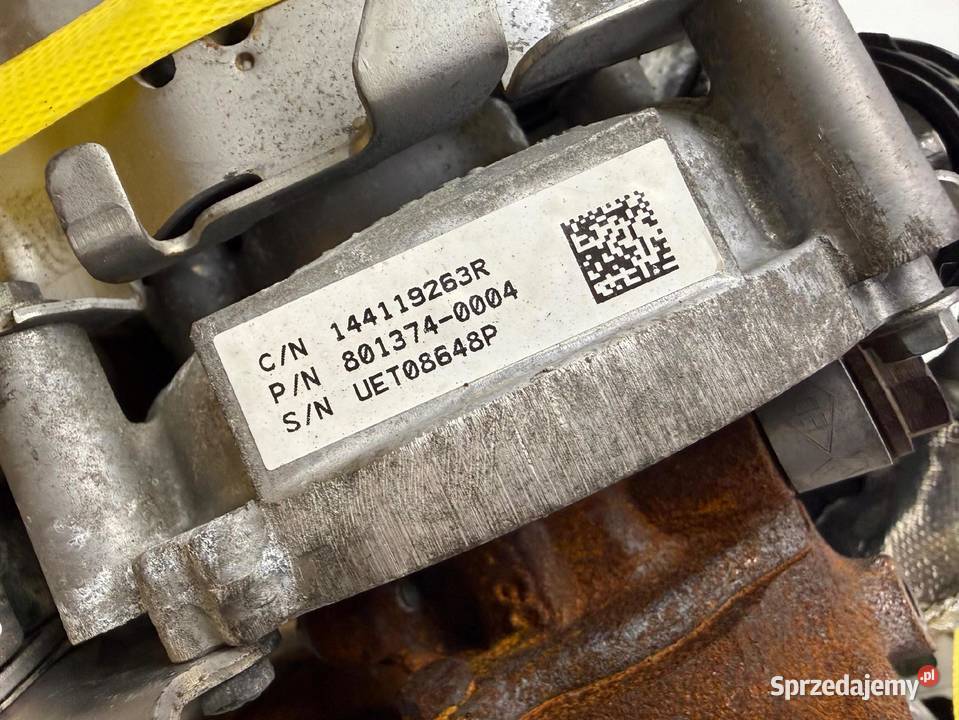 SILNIK K9K628 Renault Clio III IV Captur Scenic osobowe lubelskie Chełm sprzedam