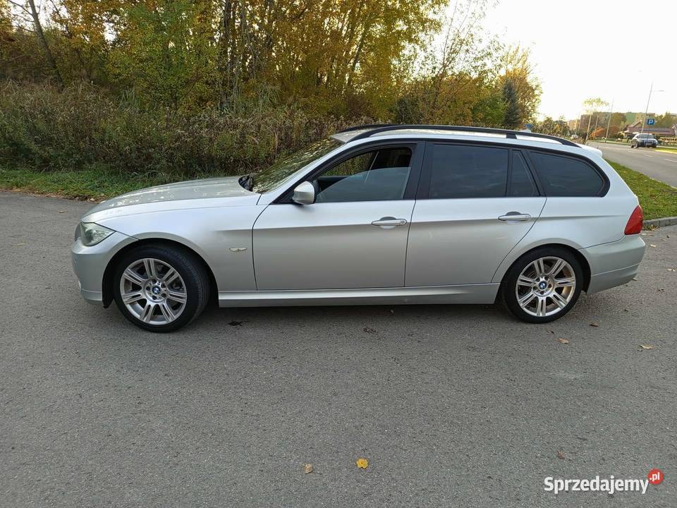 BMW E91 320i 170 2009r Navi Lift