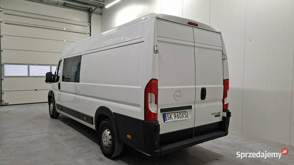 Opel Movano Heavy 22 Diesel L4H2 E64 35t Grójec sprzedam