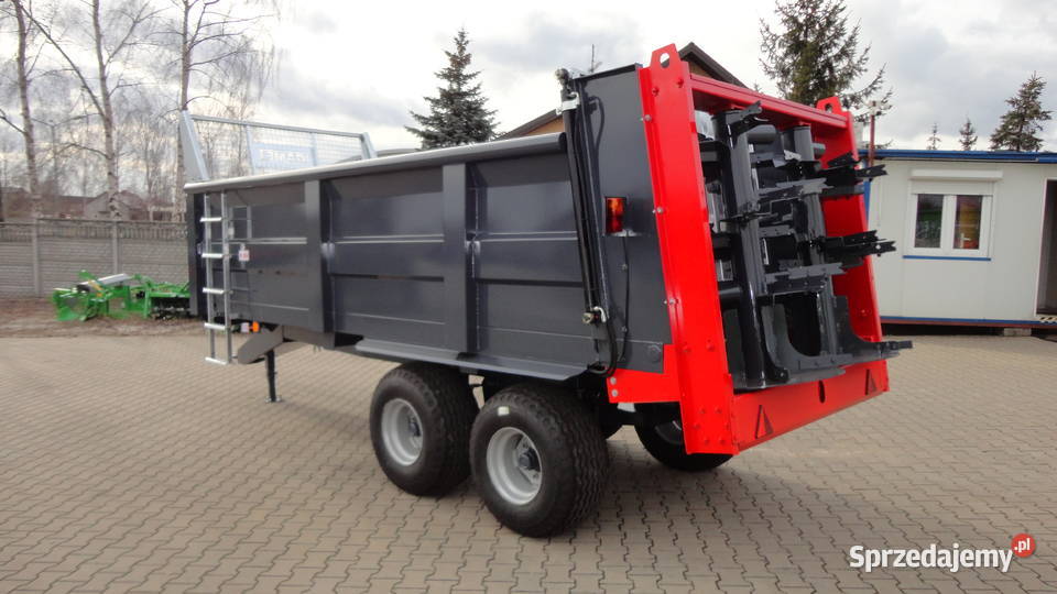 Rozrzutnik Obornika Igamet 8T adapter pionowy Kozenin sprzedam