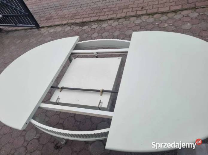 Stół krzesła komoda witryna zestaw do jadalni Siedlisko