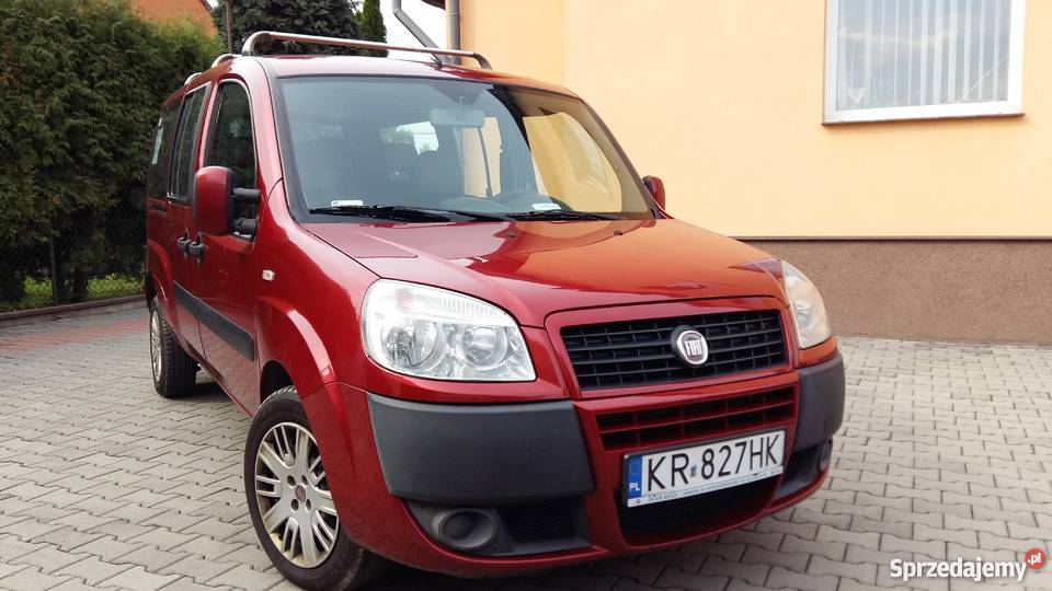 fiat doblo maxi bezwypadkowy
