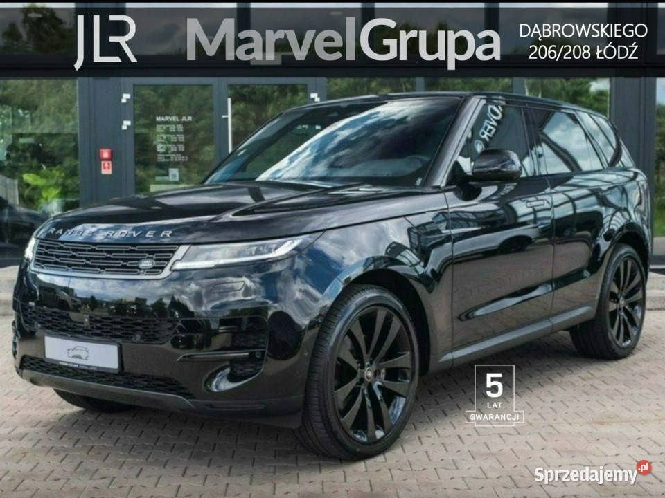 Land Rover Range Rover Sport Range Rover Sport tempomat Łódź