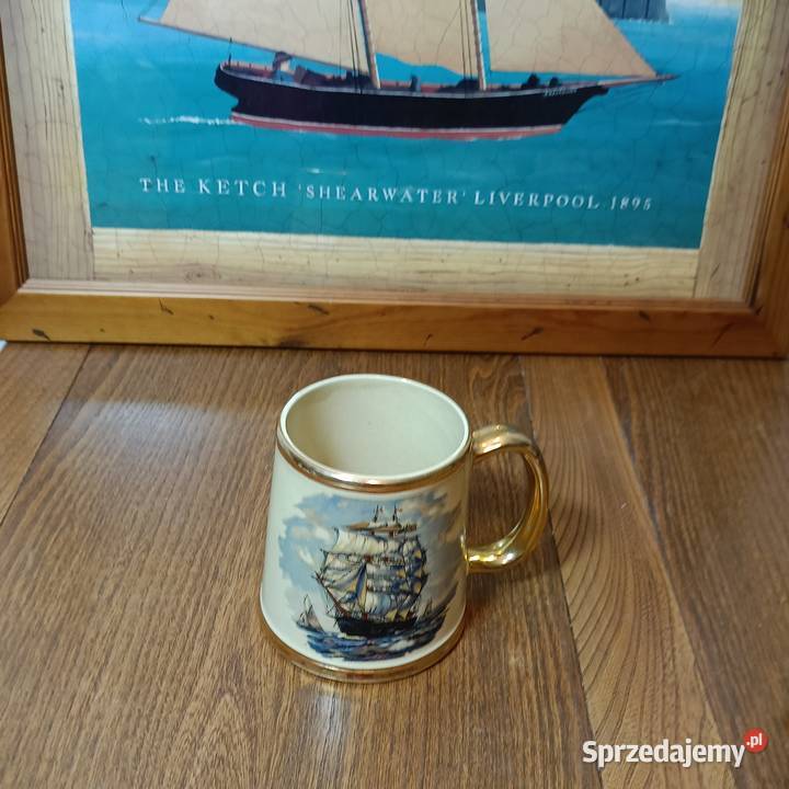 Kufel żeglarzy warmińsko-mazurskie Szczytno sprzedam