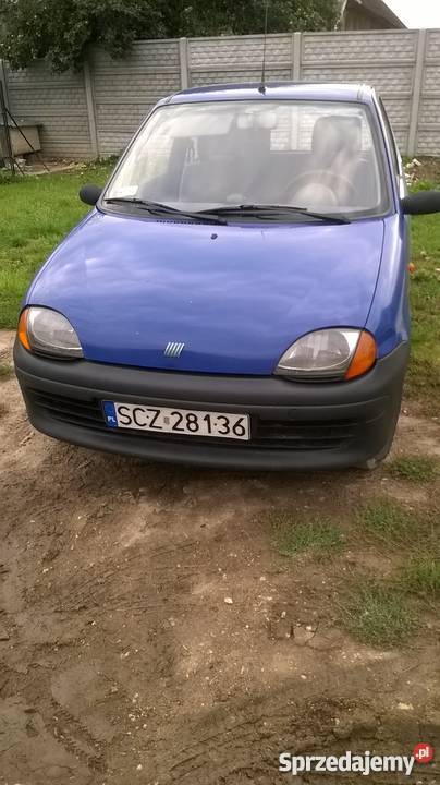 sprzedam niebieski Fiat Zarębice