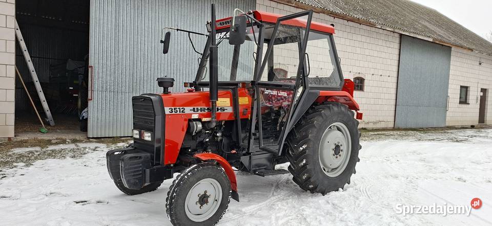 Ursus 3512 Agro bis 2812MF 255 Pińczów