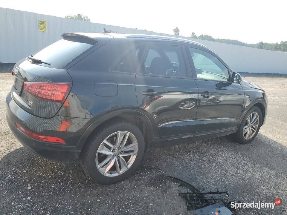 2018 Audi Q3 Samochód w drodze do polski Quattro Żywiec
