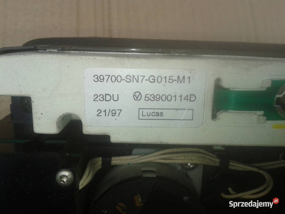 39700SN7G015M1PANEL STEROWANIA NAWIEWU lubelskie Chełm