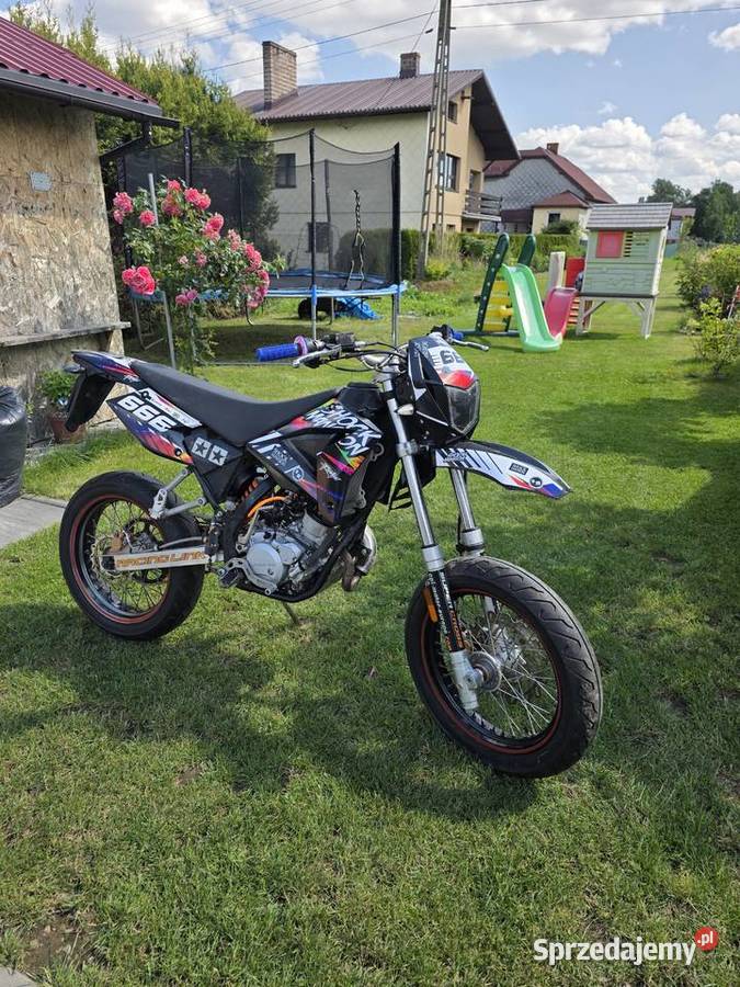 Cpi Smx sm supermoto rozrusznik Ducati energia Rybarzowice