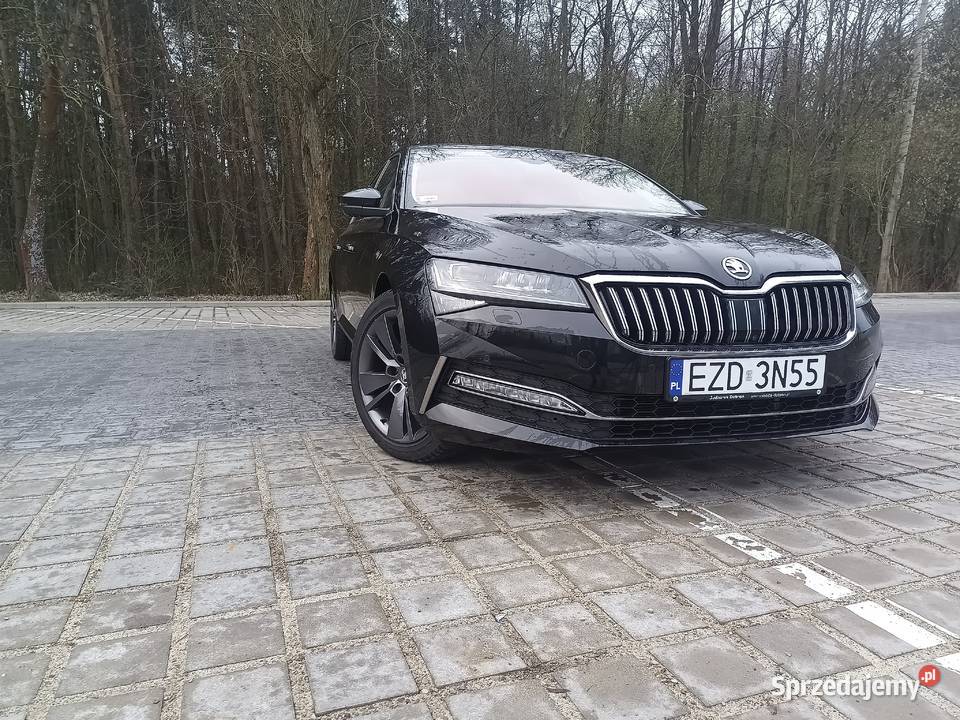 Skoda Superb 20 TSI LaurinKlement top Zduńska Wola