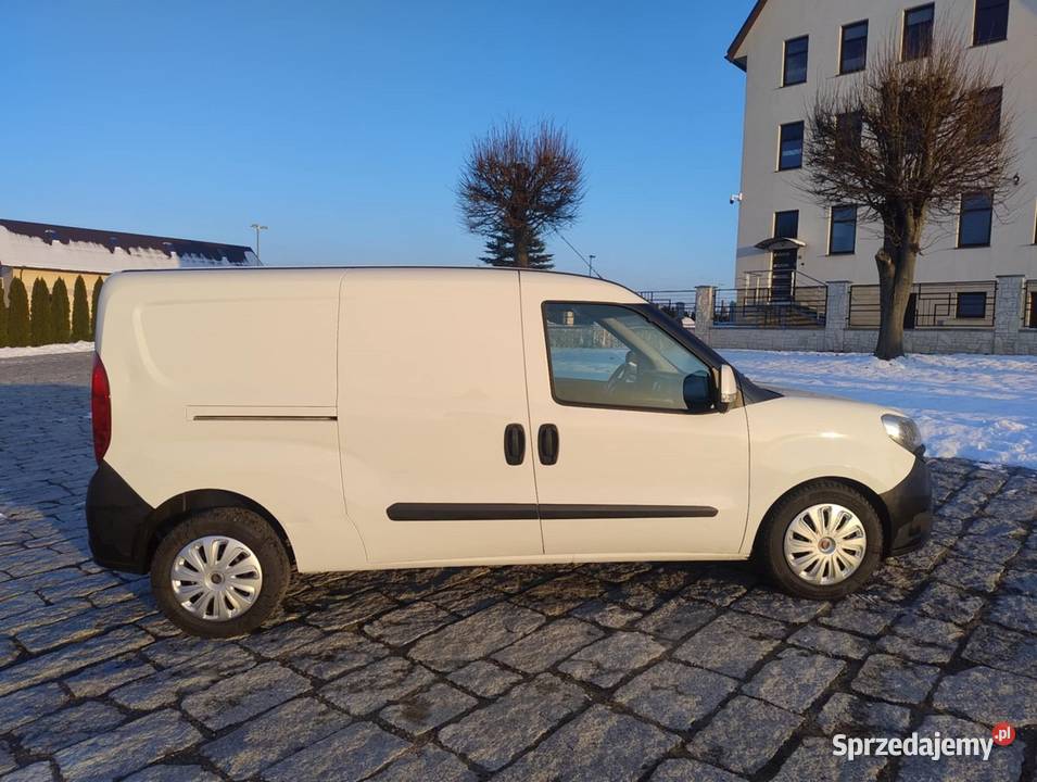 FIAT DOBLO 20 136 KONI 6 BIEGOW KLIMA CD ZADBANY 2000cm3 Fiat Myślenice