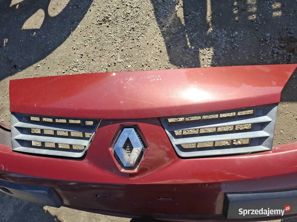 Zderzak Przód Renault Megane 04r Wisznice