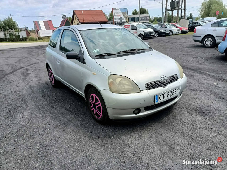 Toyota Yaris Toyota Yaris 13 01r I 19992005 małopolskie Tarnów