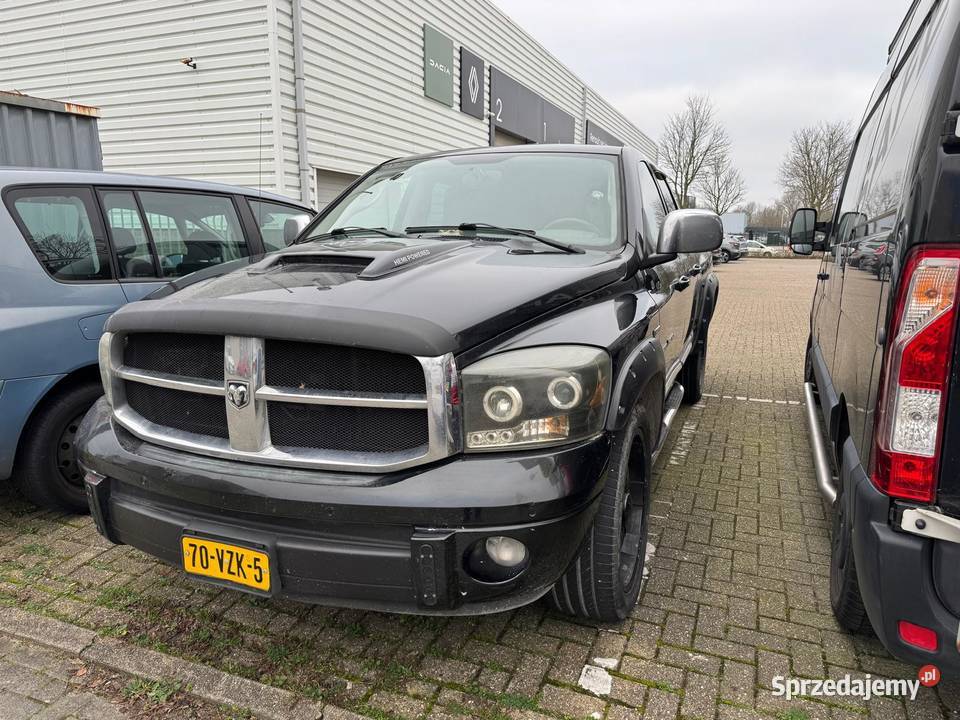 Dodge ram 57 hemi 4x4 opolskie