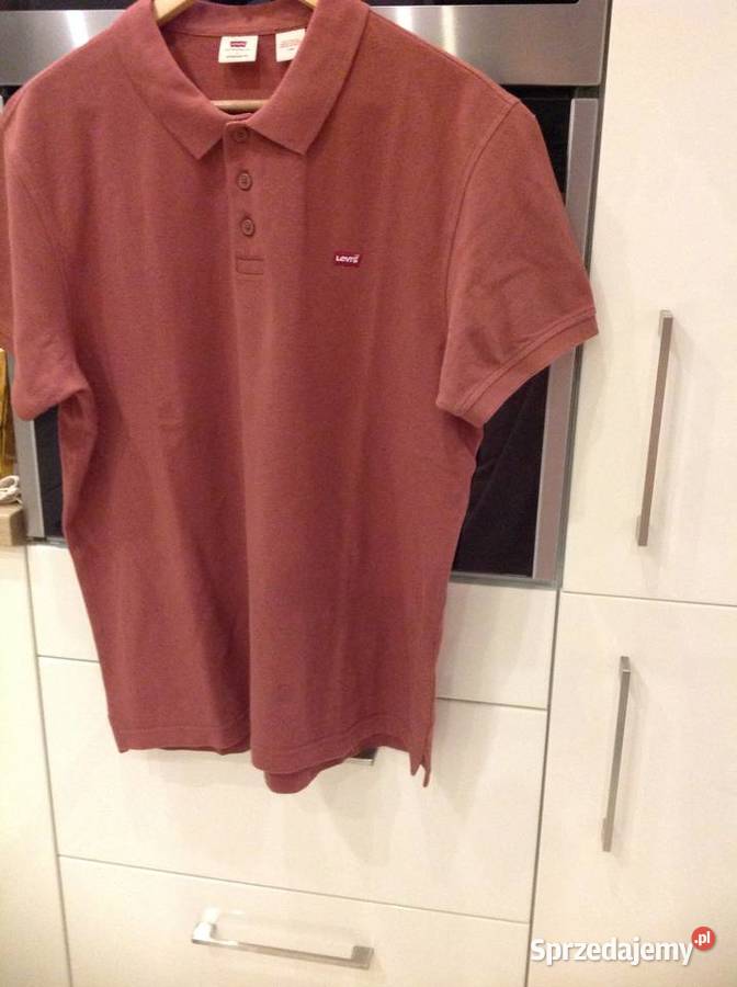 Levis Koszulka Polo Męska LXL j Nowa Odzież codzienna Nowa Sól