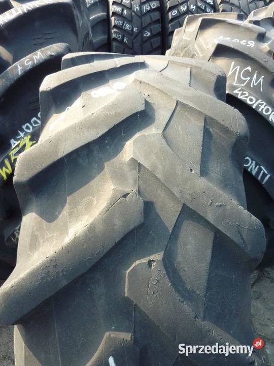 Opona używana rolnicza 42070R30 PIRELLI TM700 Zaścianki