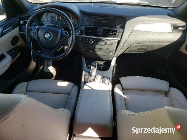 BMW X3 XDRIVE 35I 2012 USA LICYTACJE kurtyny powietrzne Tarnowo Podgórne